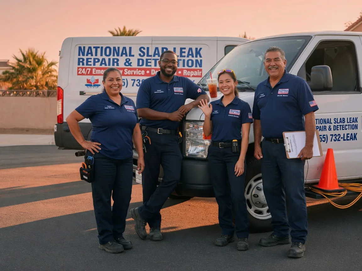 Slab Leak Detection company in Marion Heights, PA