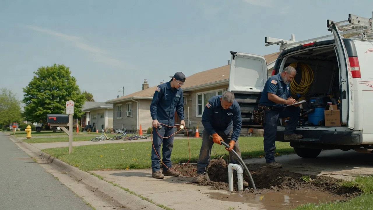 Slab Leak Detection in Marion Heights, PA near me