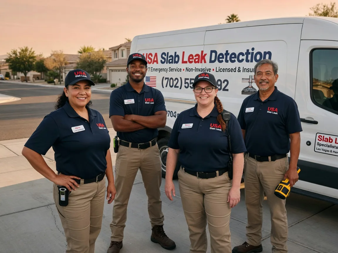 Slab Leak Repair company in Marion Heights, PA