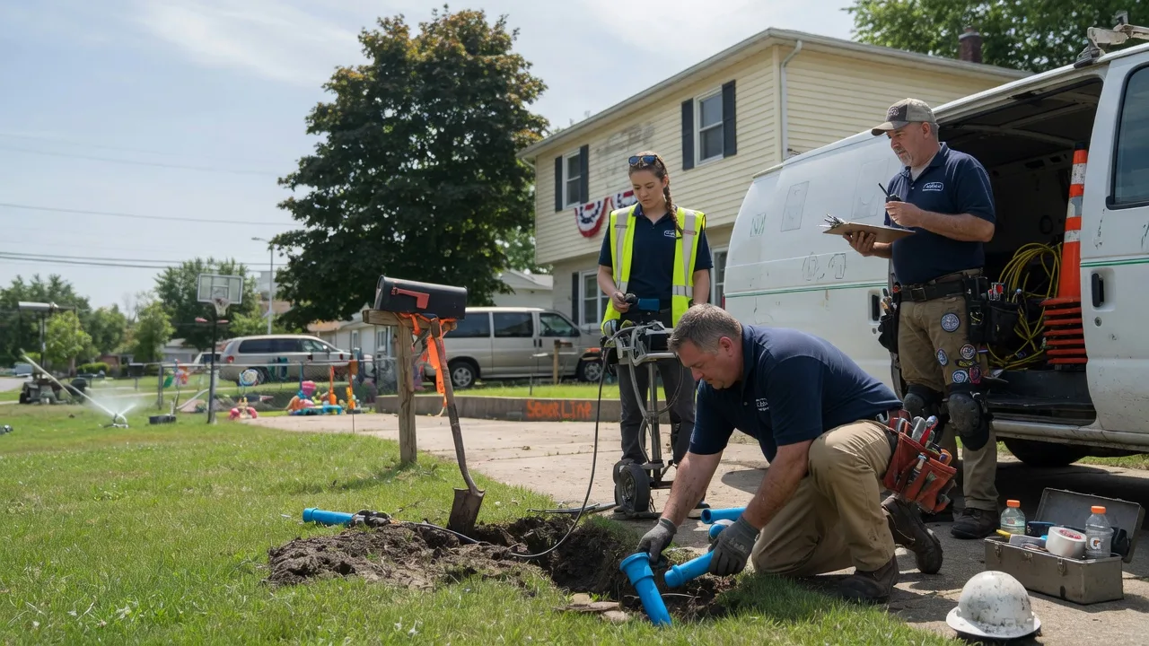Slab Leak Repair in Marion Heights, PA near me